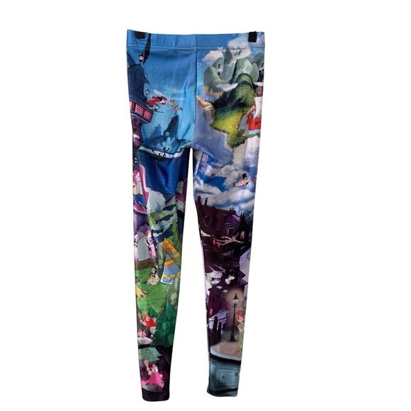BlackMilk x Disney Peter Pan Leggings Size Small - Picture 6 of 12
